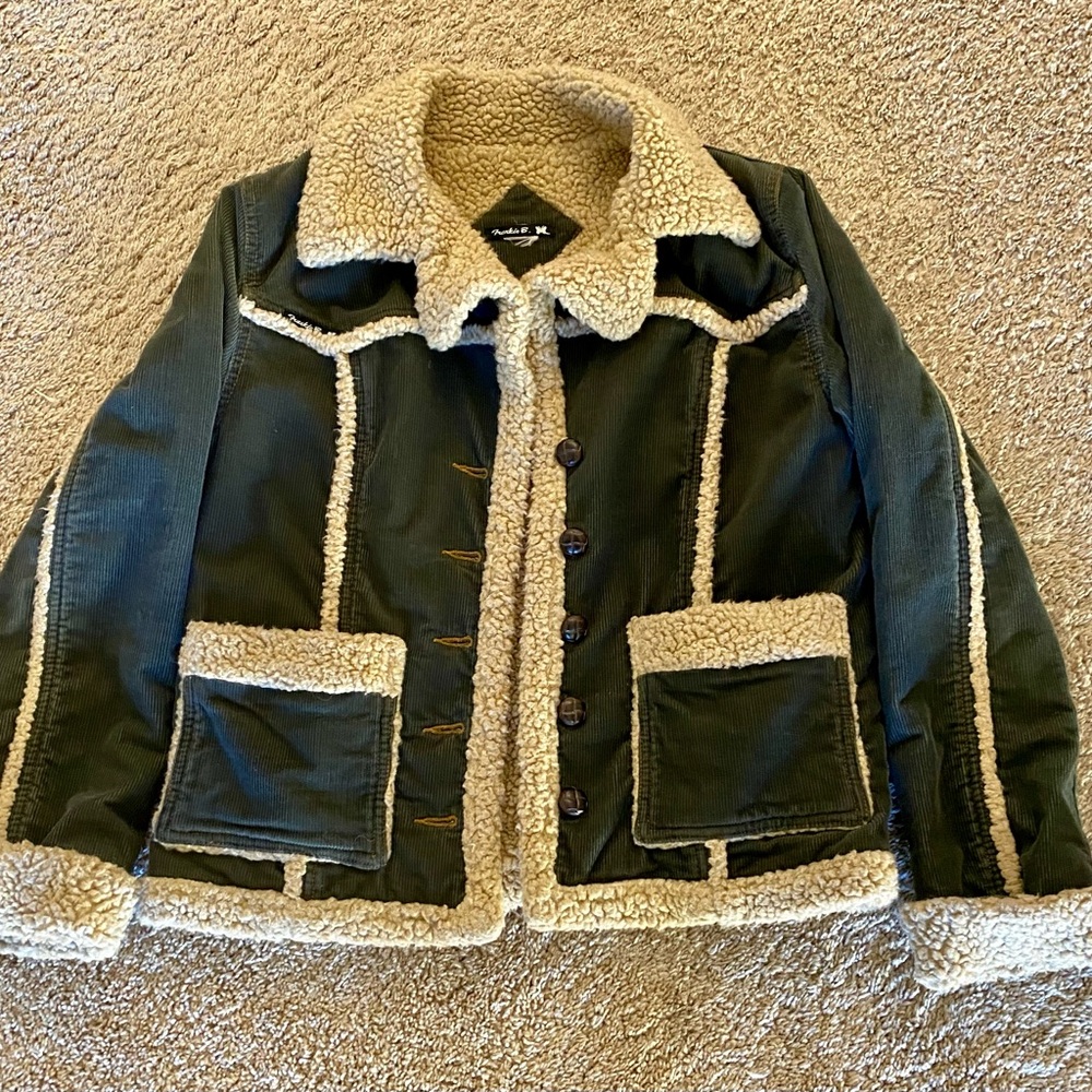 Jacket - Sherpa Lined Corduroy